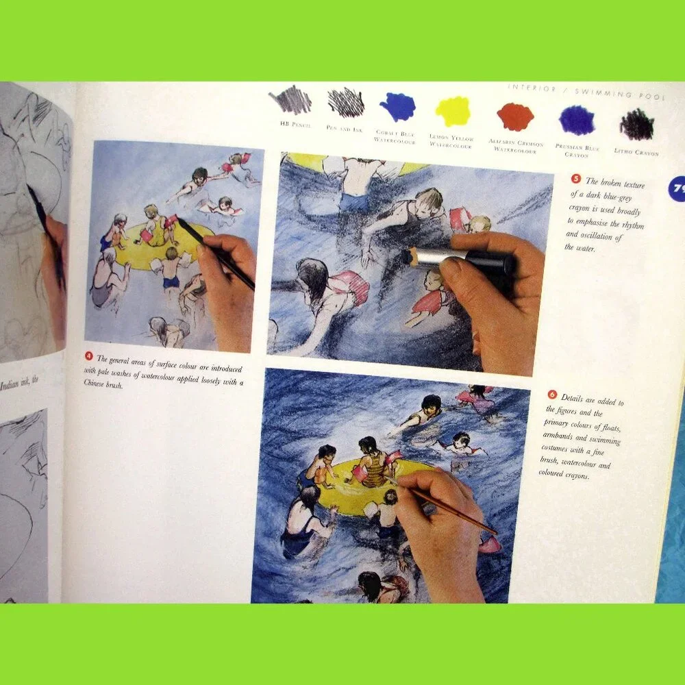 Practical Drawing & Sketching: The Comprehensive Guide to Materials & Techniques - Picture 7 of 16